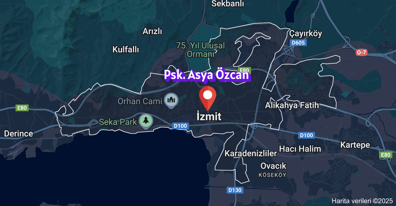 Klinik Konum Haritası